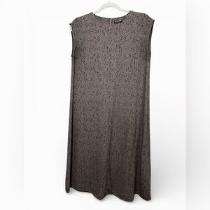 EUC Eileen Fisher midi dress